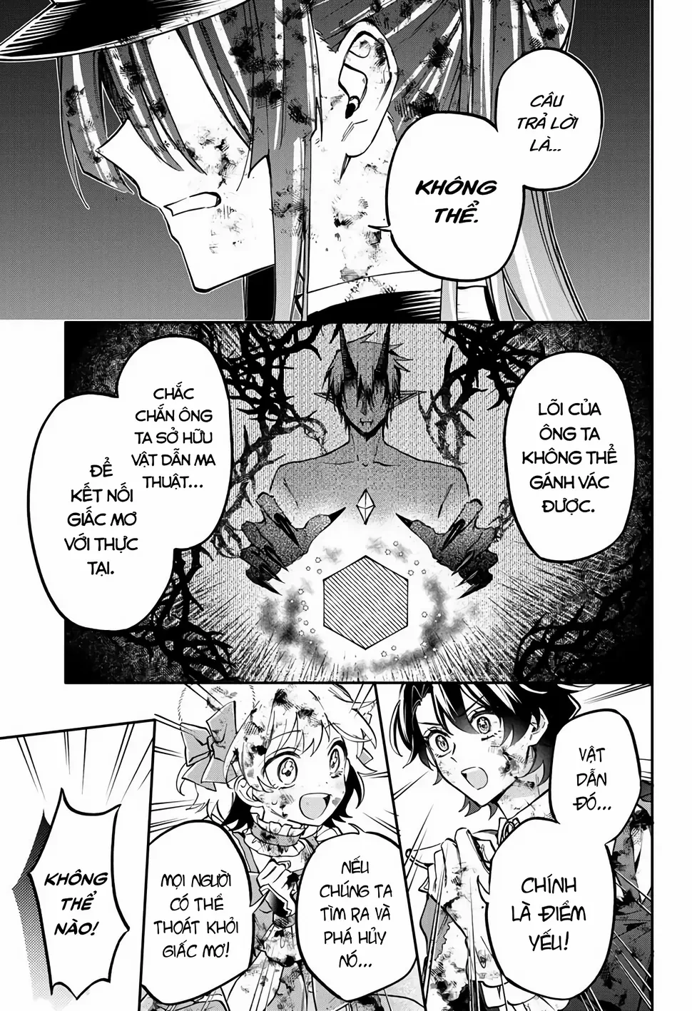 Ma pháp thiếu nữ Dandelion Chapter  23 - 17