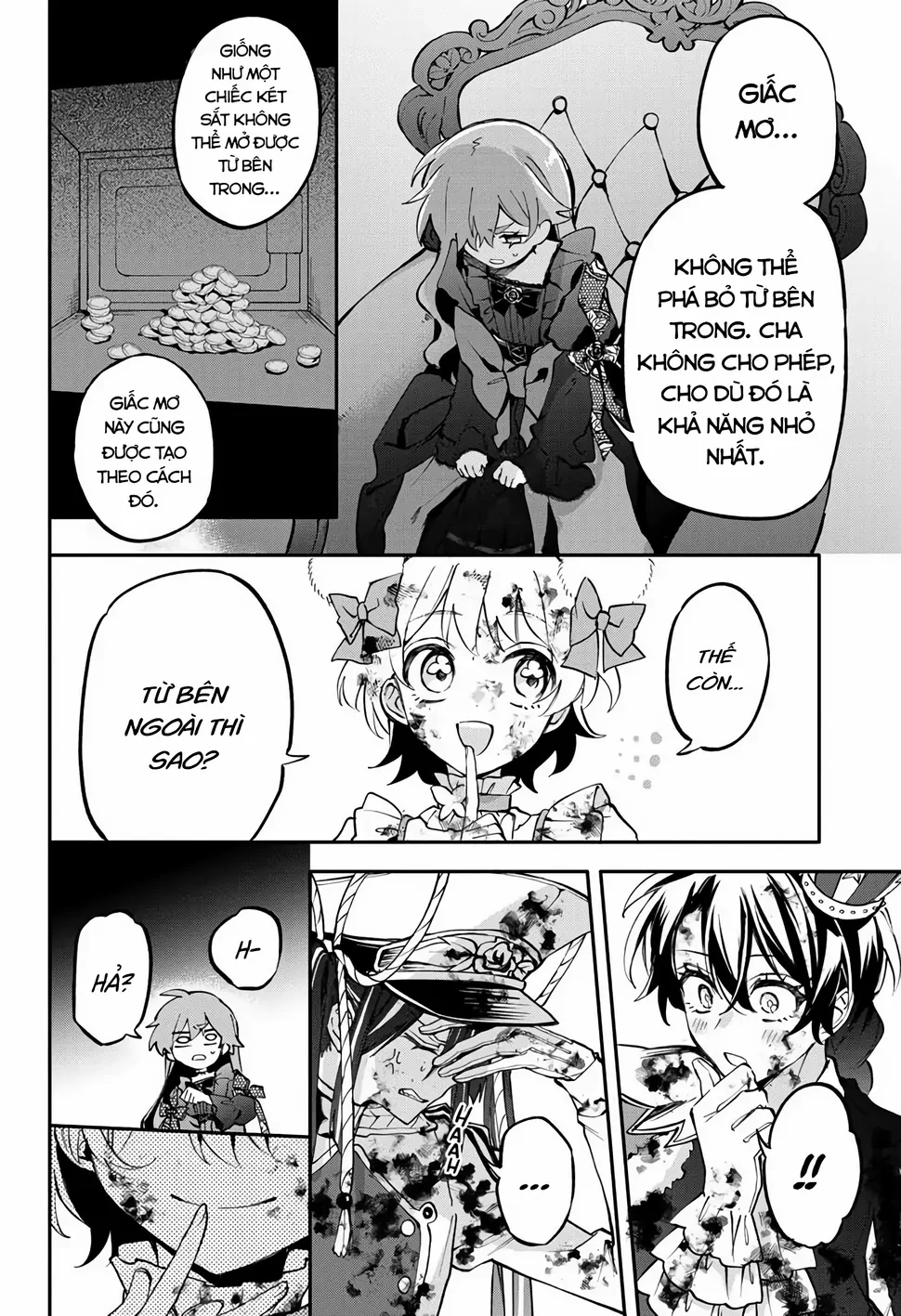 Ma pháp thiếu nữ Dandelion Chapter  23 - 18