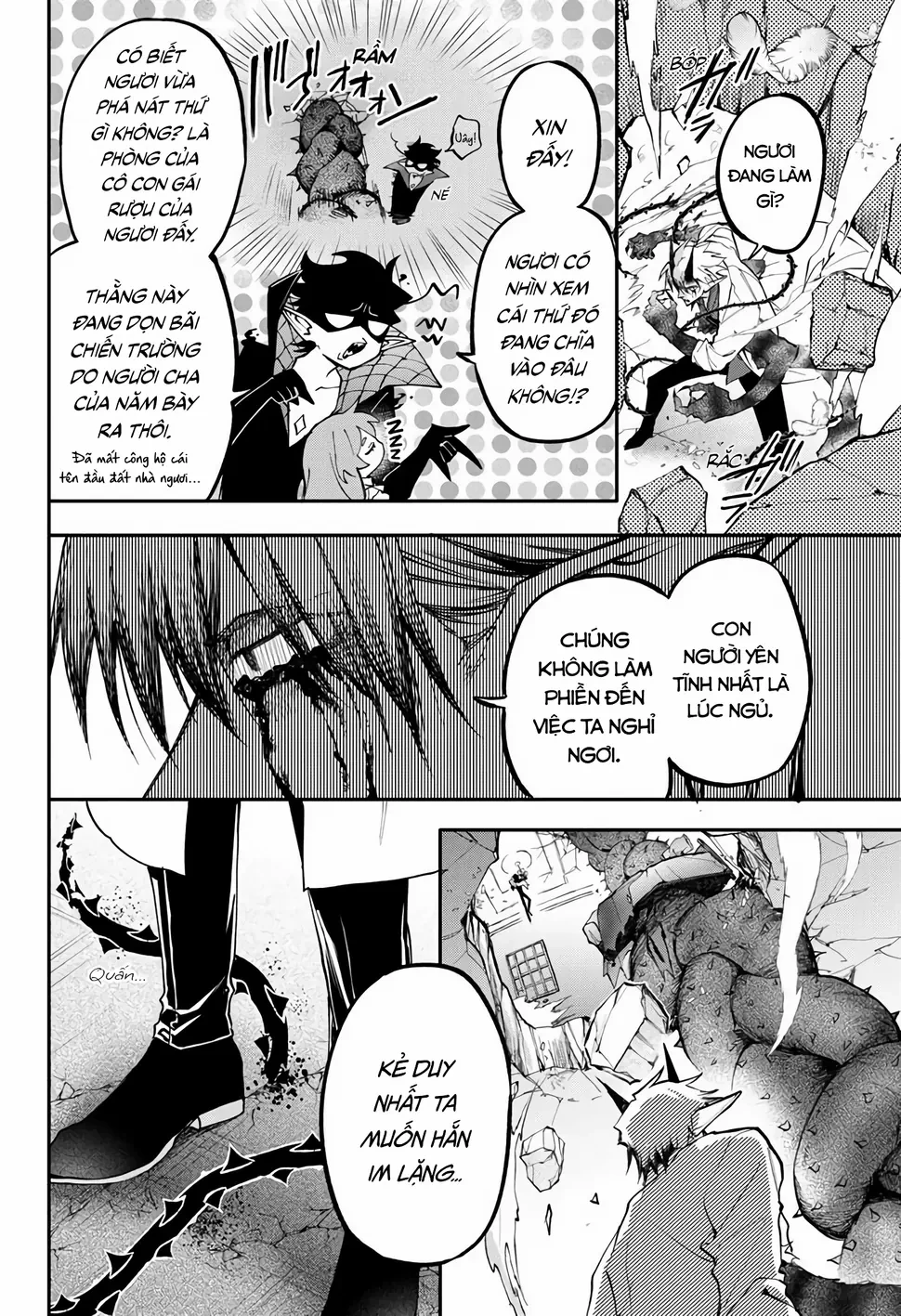 Ma pháp thiếu nữ Dandelion Chapter  23 - 24