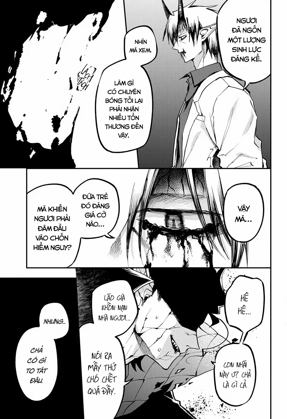 Ma pháp thiếu nữ Dandelion Chapter  23 - 27
