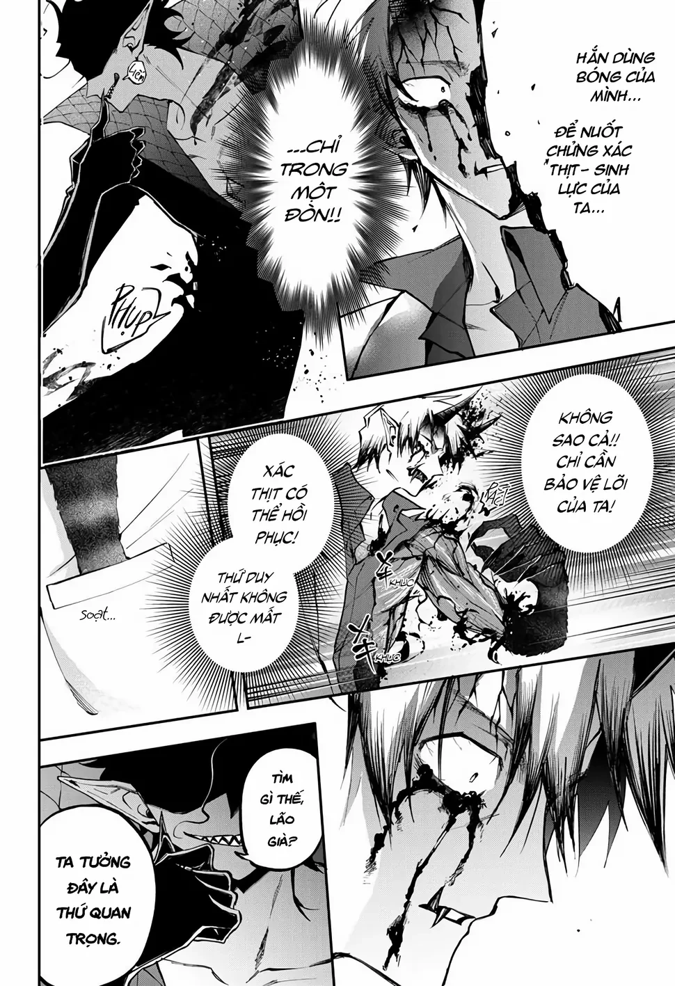 Ma pháp thiếu nữ Dandelion Chapter  23 - 31