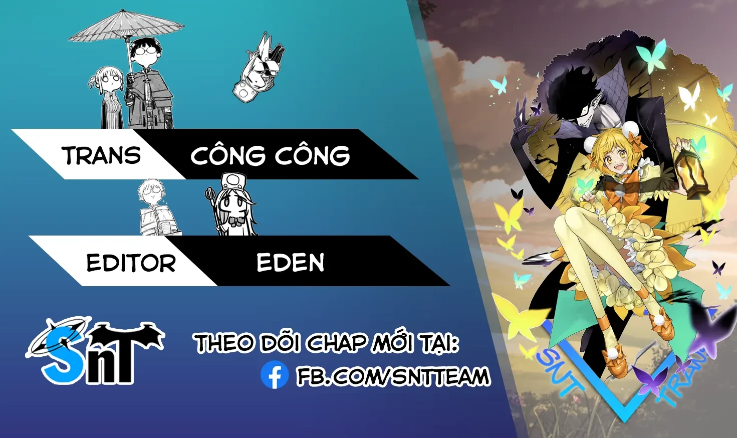 Ma pháp thiếu nữ Dandelion Chapter  24.1 - 1
