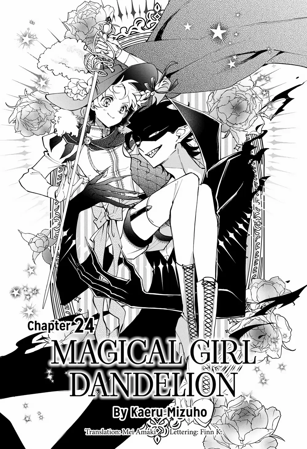 Ma pháp thiếu nữ Dandelion Chapter  24.1 - 2
