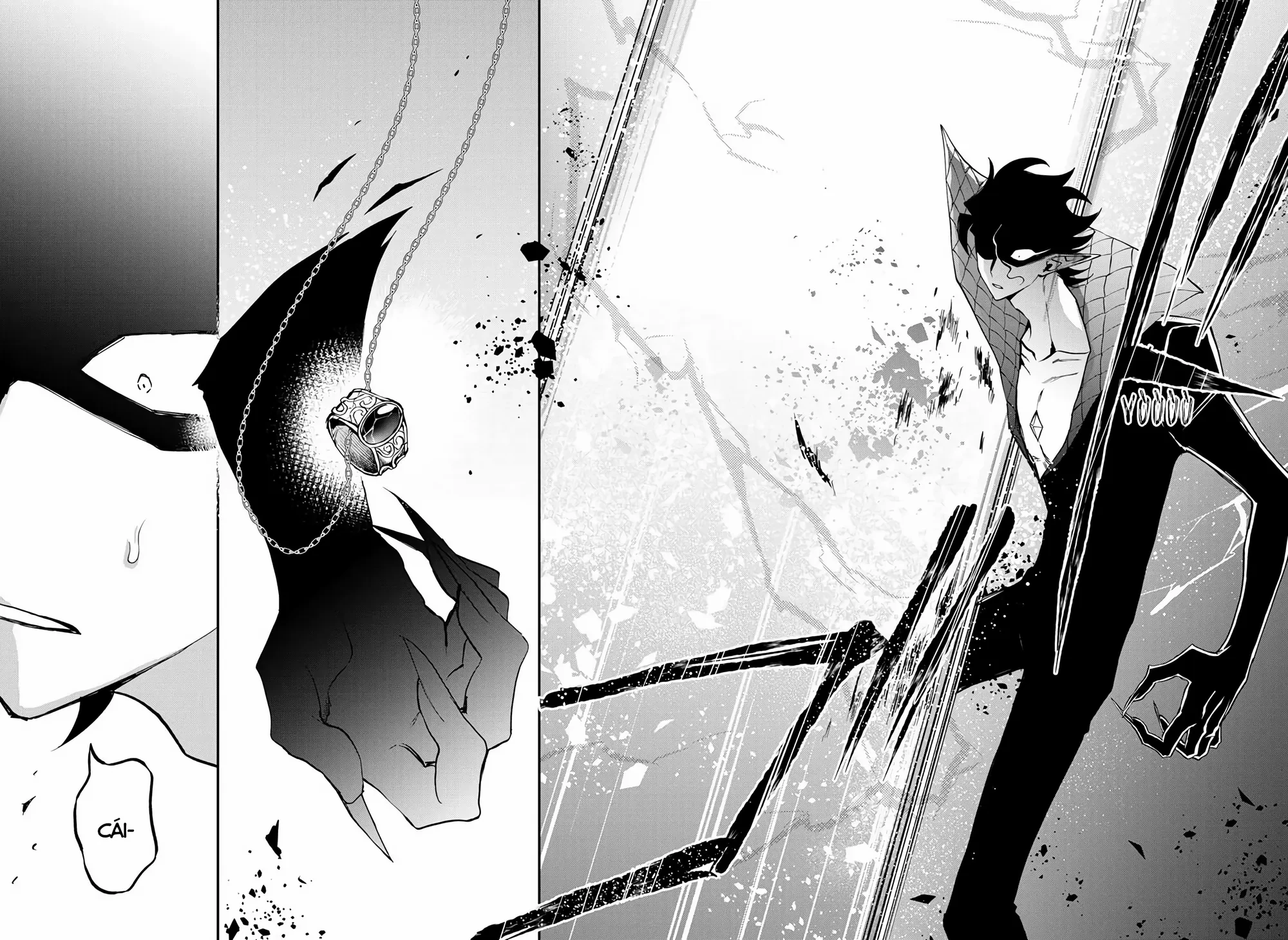 Ma pháp thiếu nữ Dandelion Chapter  24.1 - 7
