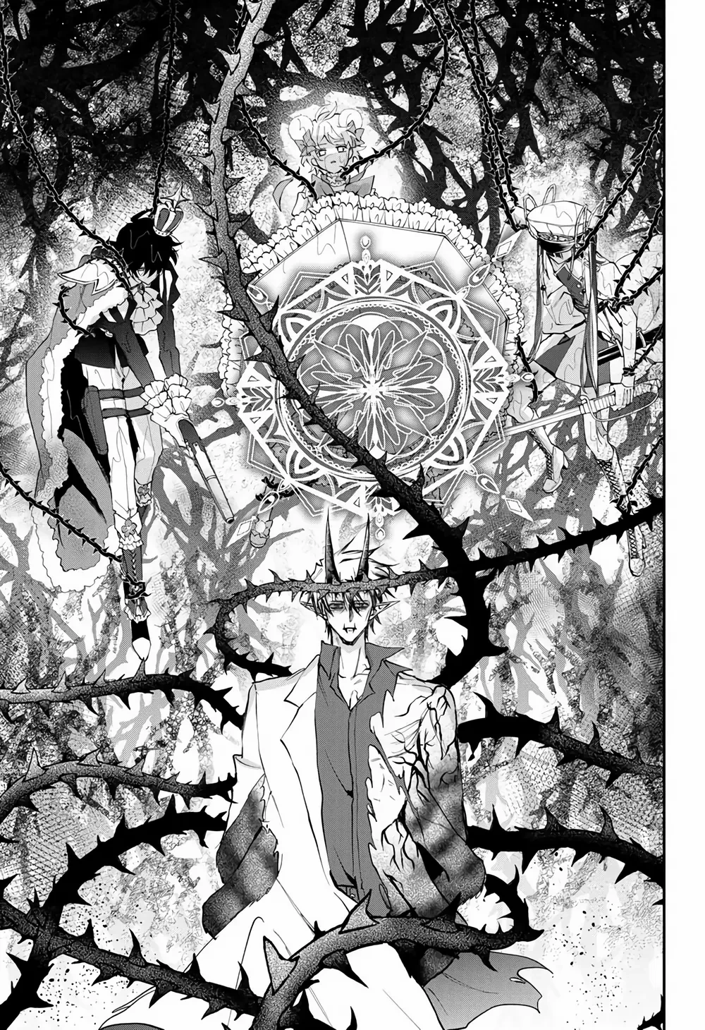 Ma pháp thiếu nữ Dandelion Chapter  24.1 - 9