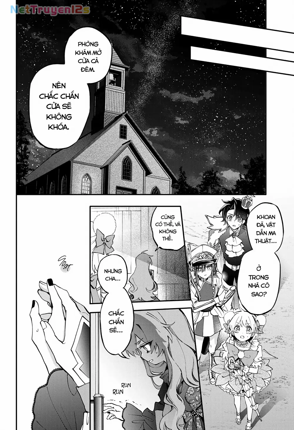Ma pháp thiếu nữ Dandelion Chapter  24.1 - 12