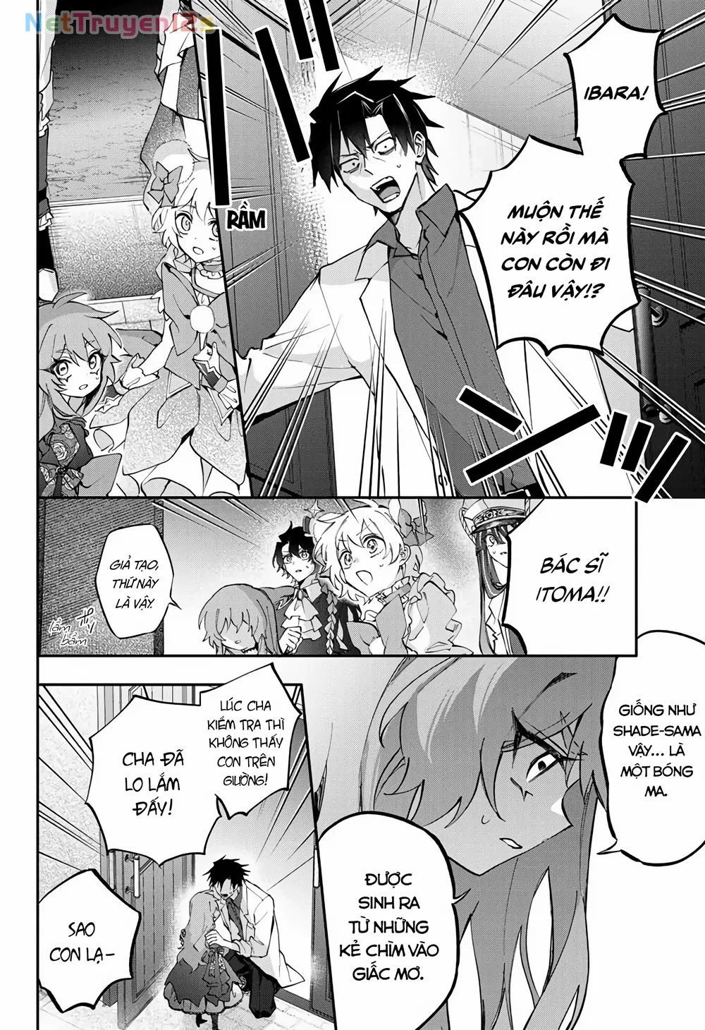 Ma pháp thiếu nữ Dandelion Chapter  24.1 - 14