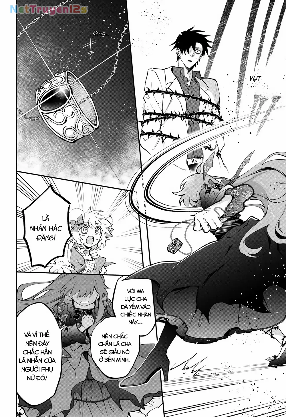 Ma pháp thiếu nữ Dandelion Chapter  24.1 - 16