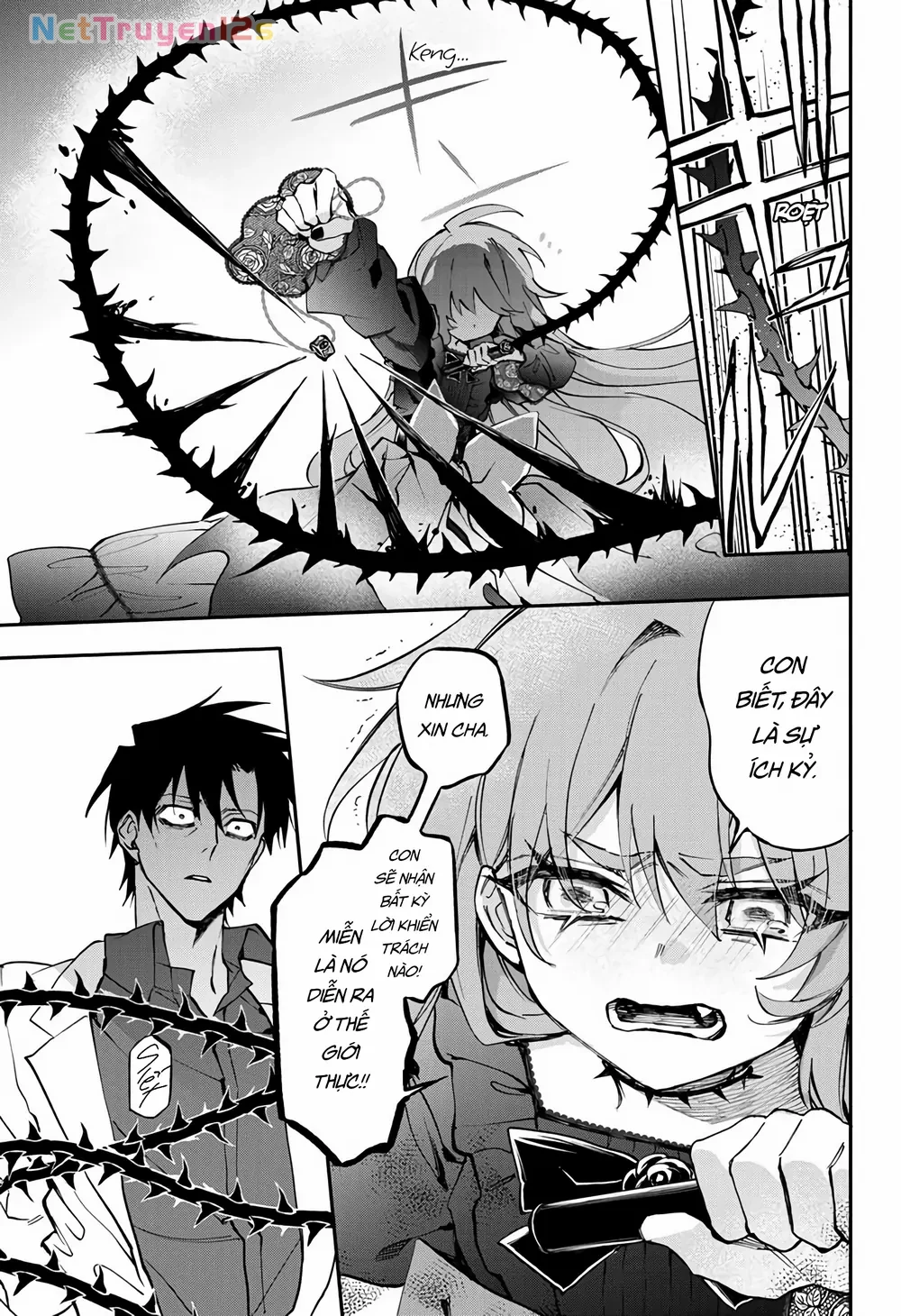 Ma pháp thiếu nữ Dandelion Chapter  24.1 - 17