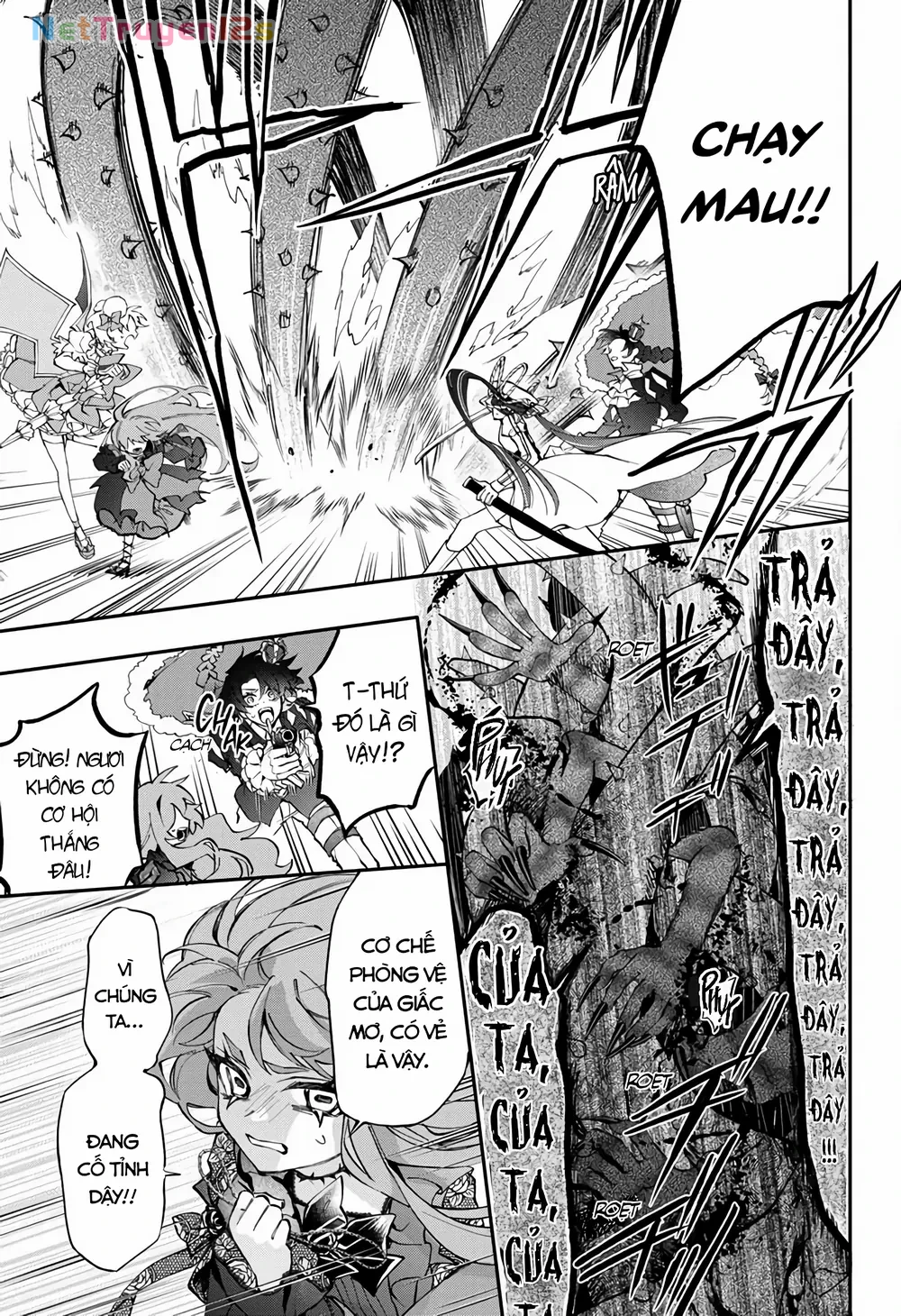 Ma pháp thiếu nữ Dandelion Chapter  24.1 - 19