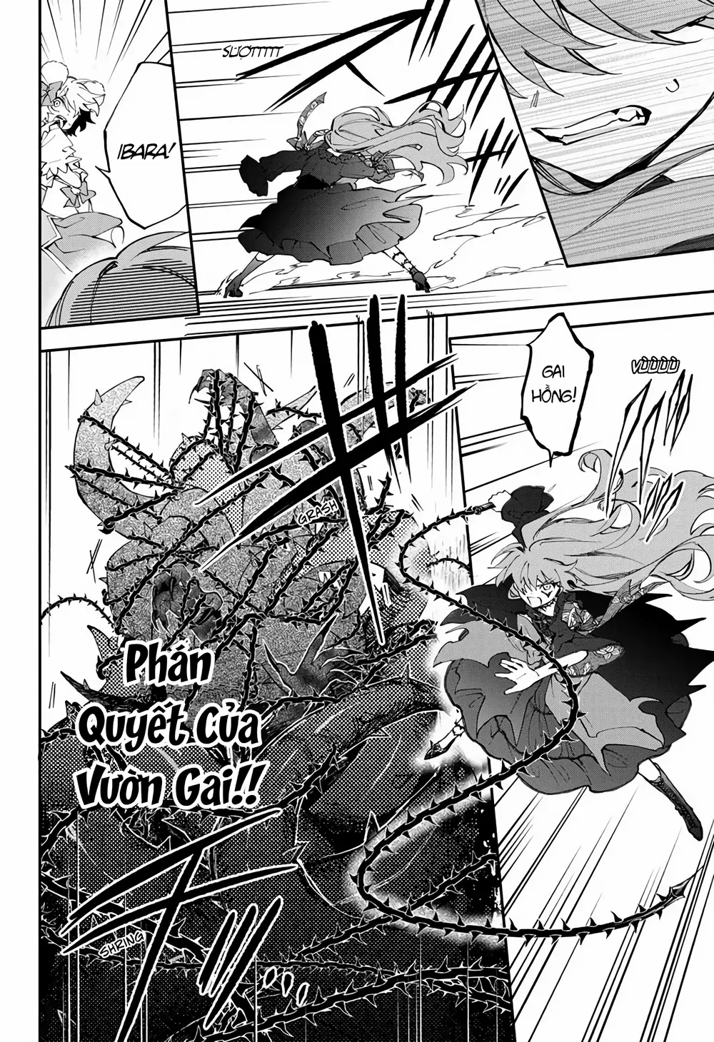 Ma pháp thiếu nữ Dandelion Chapter  24.1 - 20