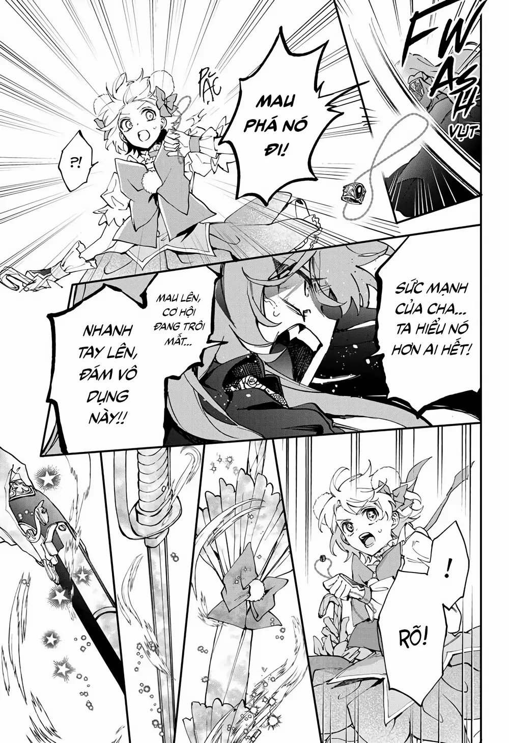 Ma pháp thiếu nữ Dandelion Chapter  24.1 - 21