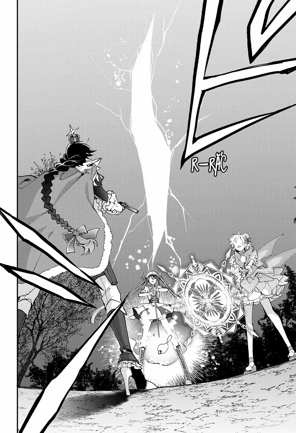 Ma pháp thiếu nữ Dandelion Chapter  24.1 - 24