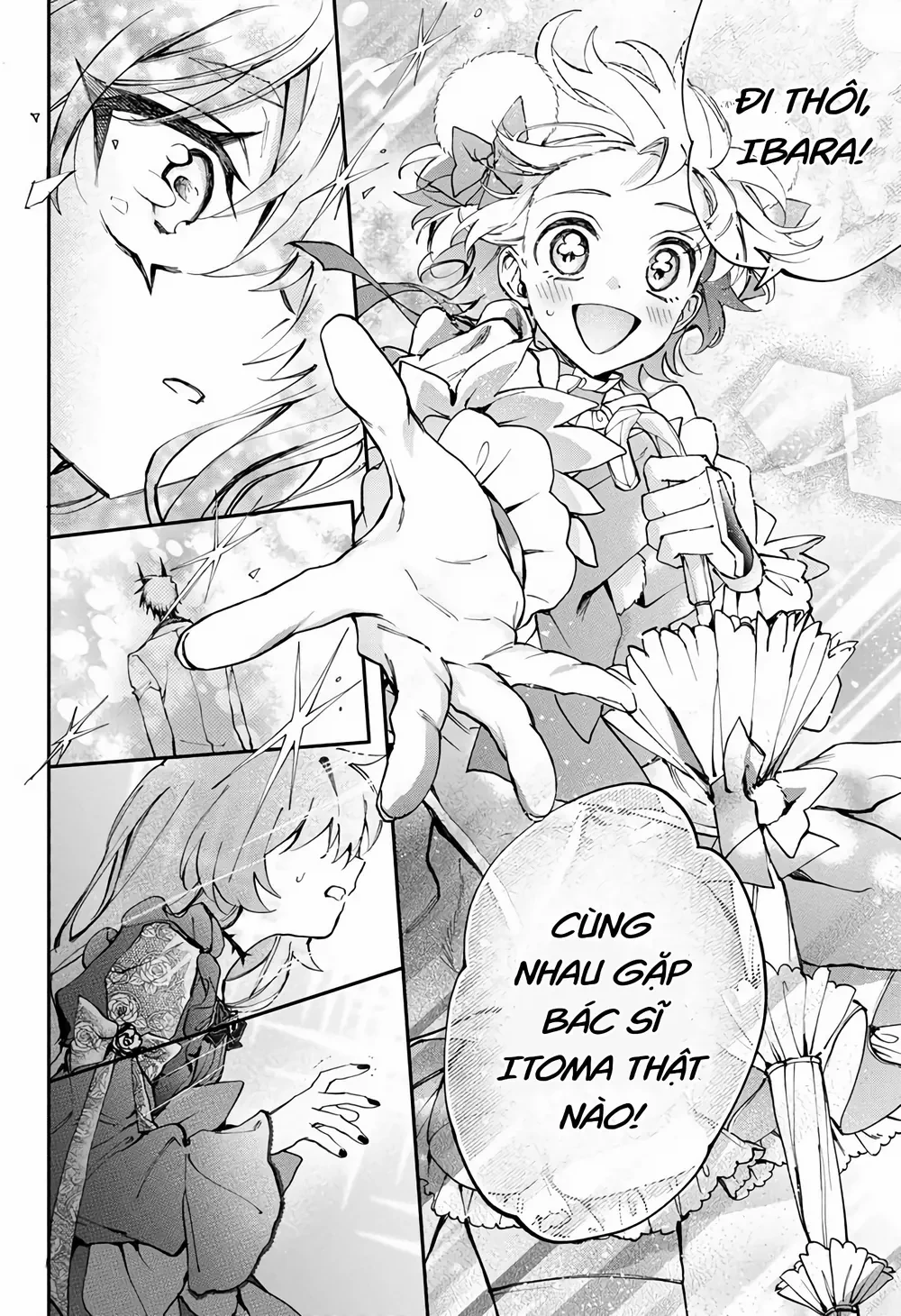 Ma pháp thiếu nữ Dandelion Chapter  24.1 - 26