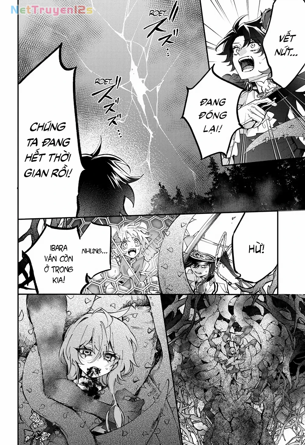 Ma pháp thiếu nữ Dandelion Chapter  24.1 - 32