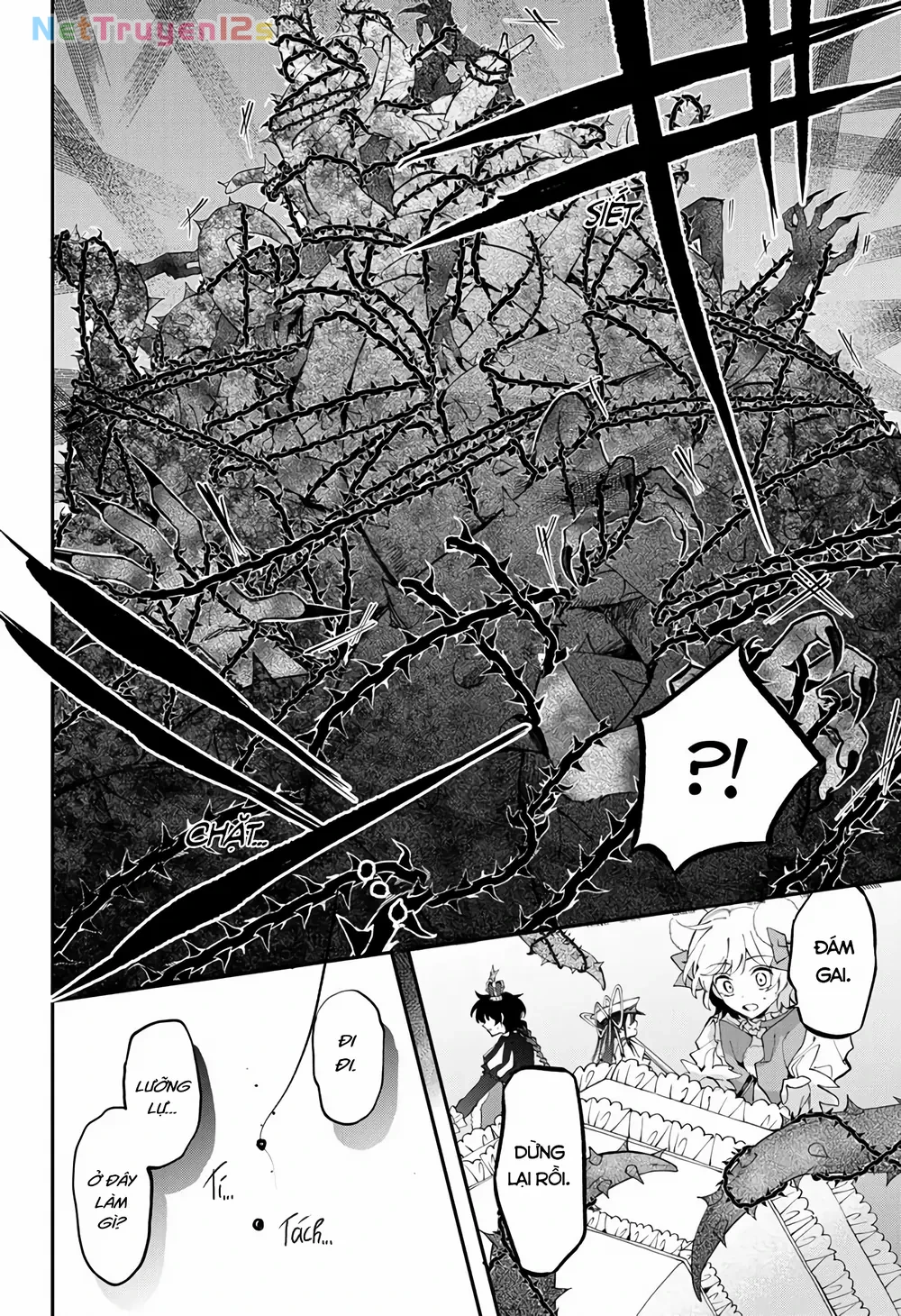 Ma pháp thiếu nữ Dandelion Chapter  24.1 - 34