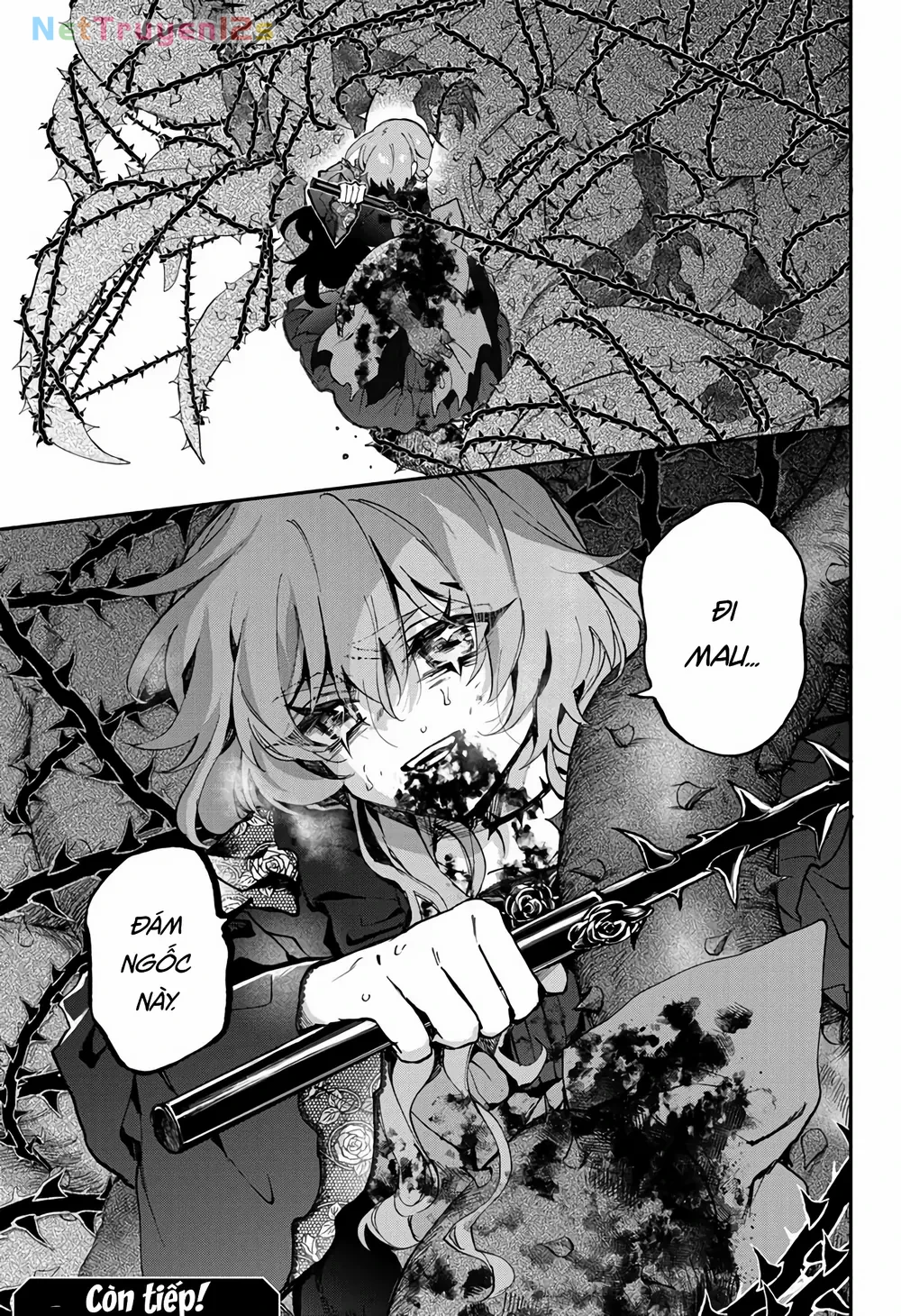 Ma pháp thiếu nữ Dandelion Chapter  24.1 - 35