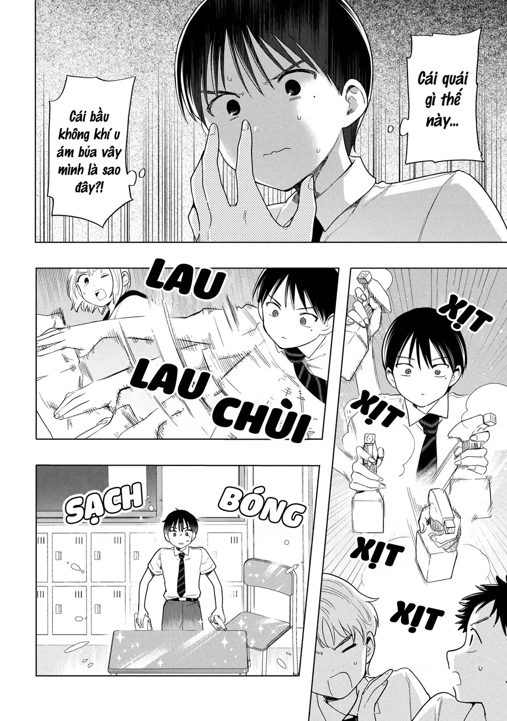 Tôi nên gọi vết nhơ không thể xóa nhoà ấy là gì đây? Chapter 7 - 2