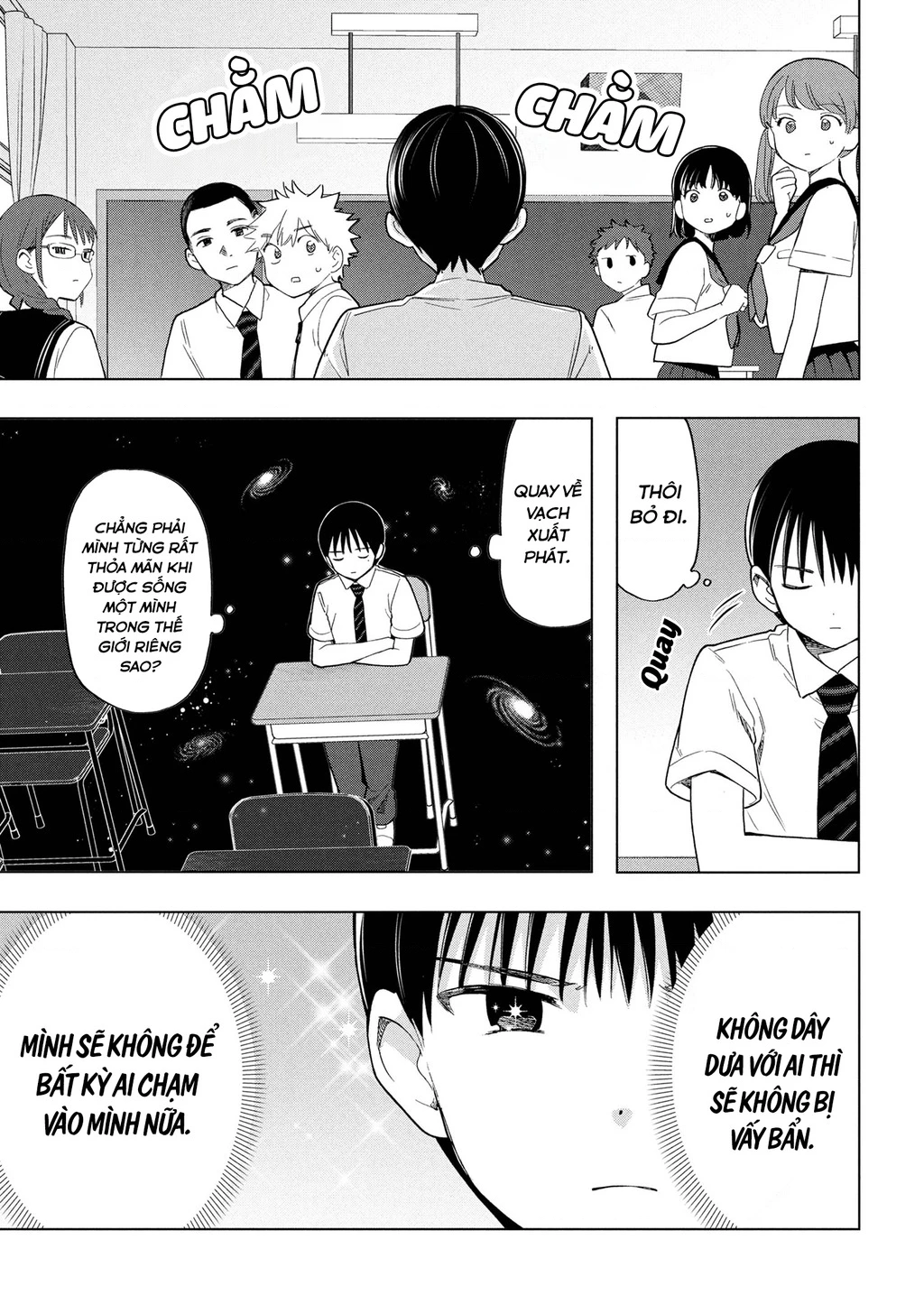 Tôi nên gọi vết nhơ không thể xóa nhoà ấy là gì đây? Chapter 7 - 3