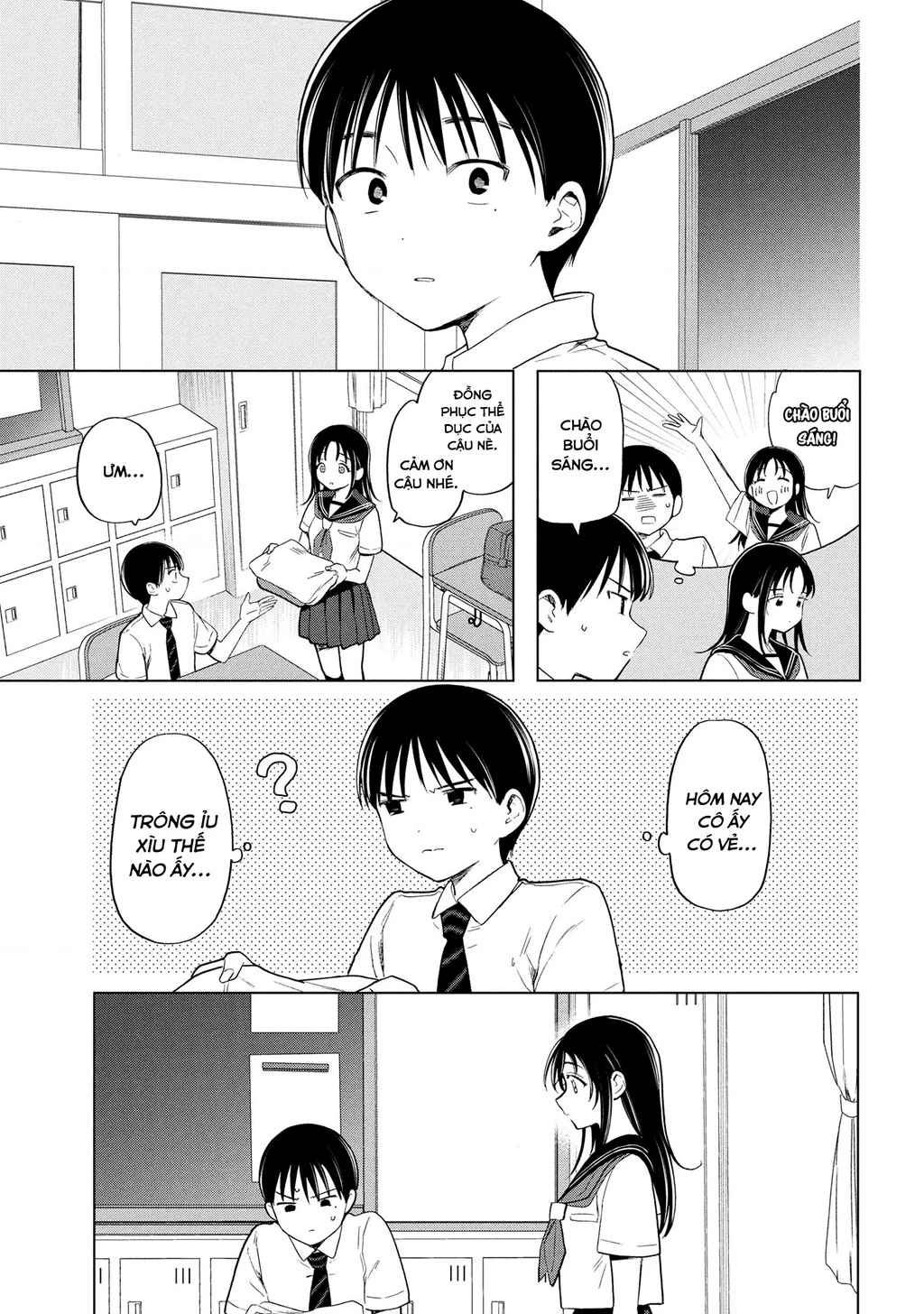 Tôi nên gọi vết nhơ không thể xóa nhoà ấy là gì đây? Chapter 7 - 5