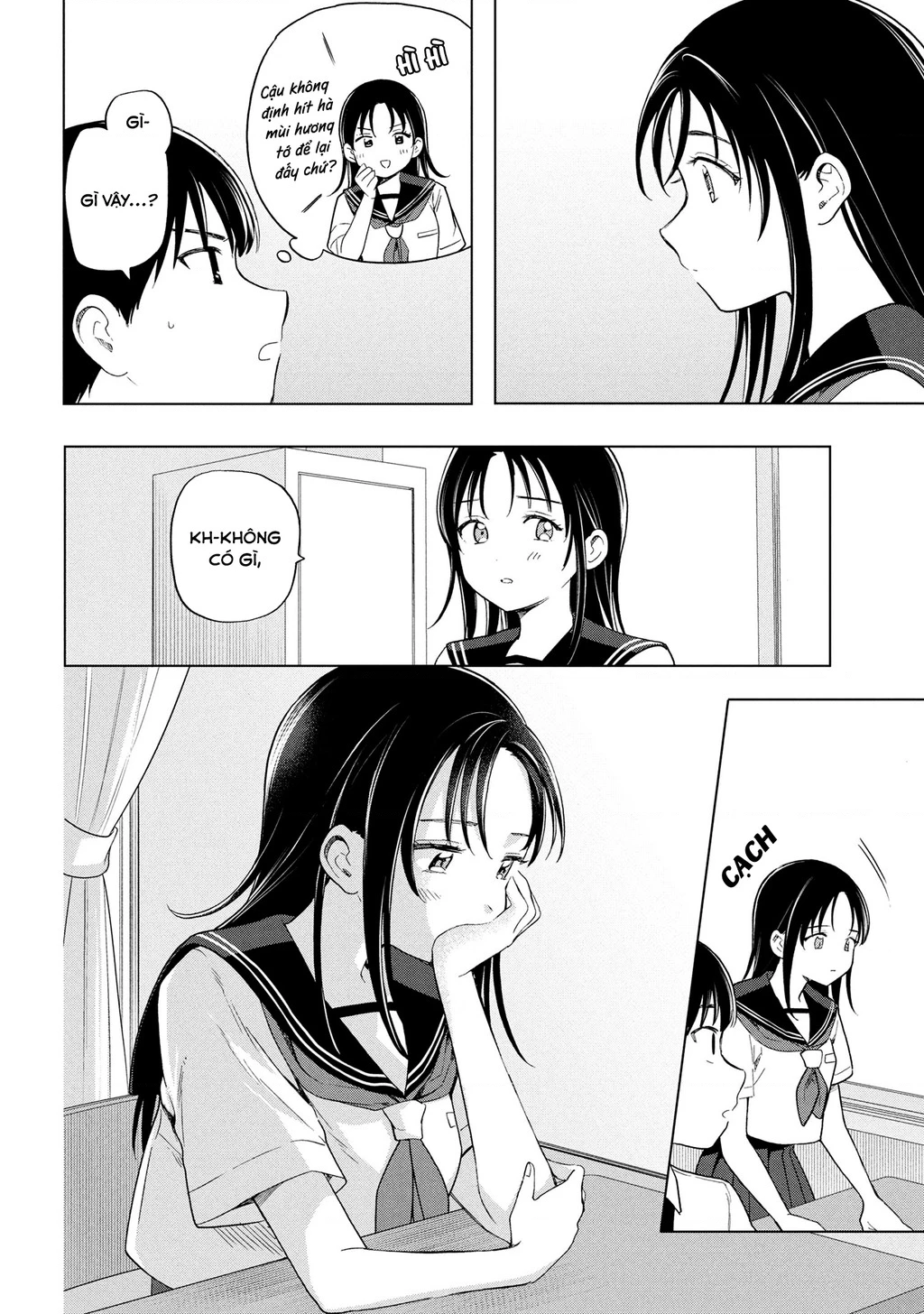 Tôi nên gọi vết nhơ không thể xóa nhoà ấy là gì đây? Chapter 7 - 6