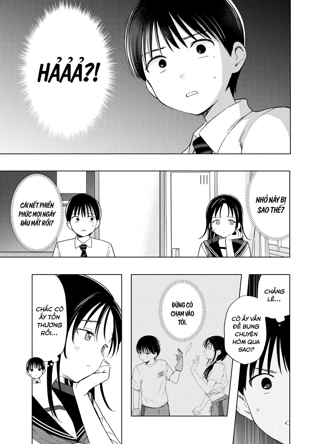 Tôi nên gọi vết nhơ không thể xóa nhoà ấy là gì đây? Chapter 7 - 7