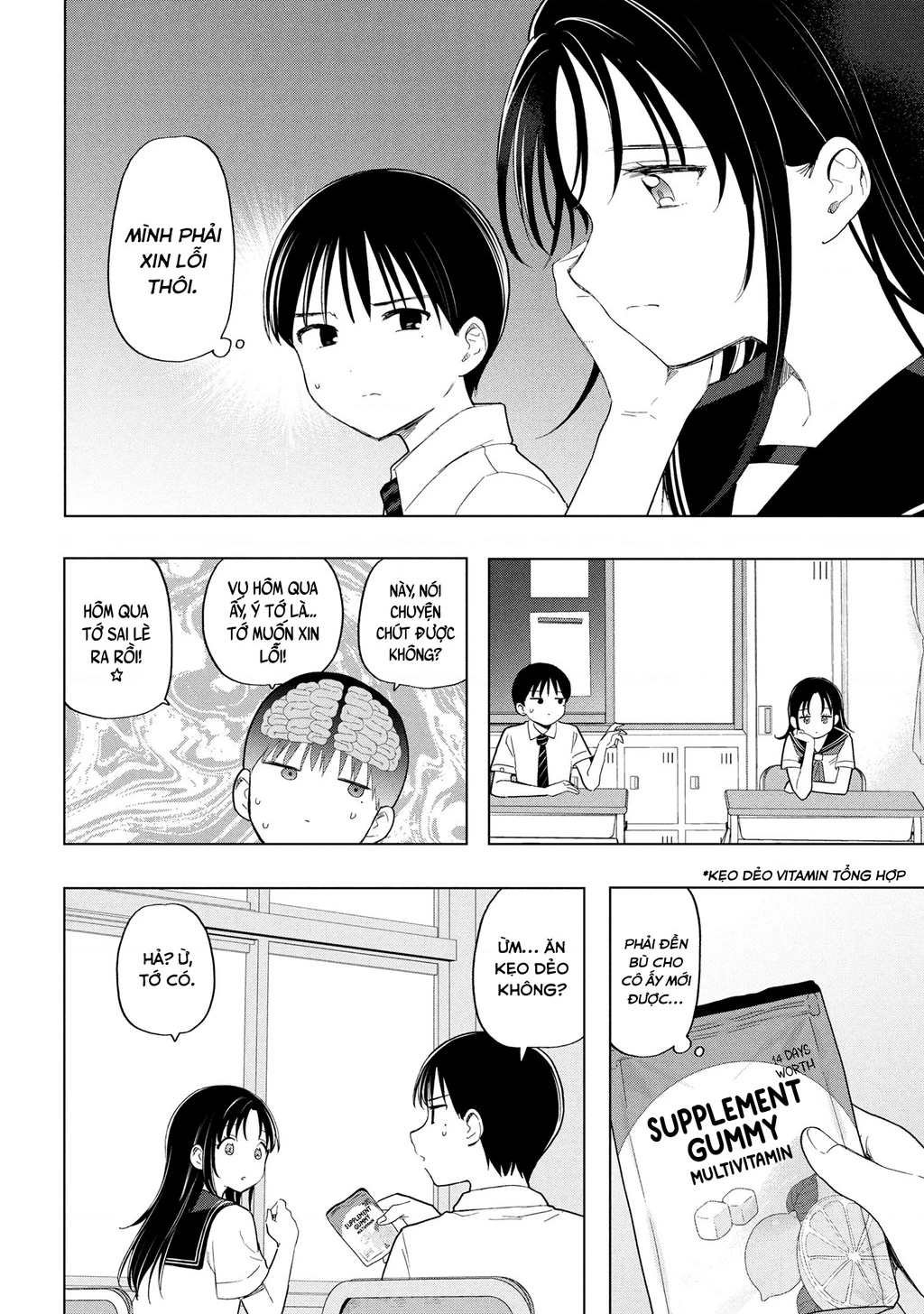 Tôi nên gọi vết nhơ không thể xóa nhoà ấy là gì đây? Chapter 7 - 8