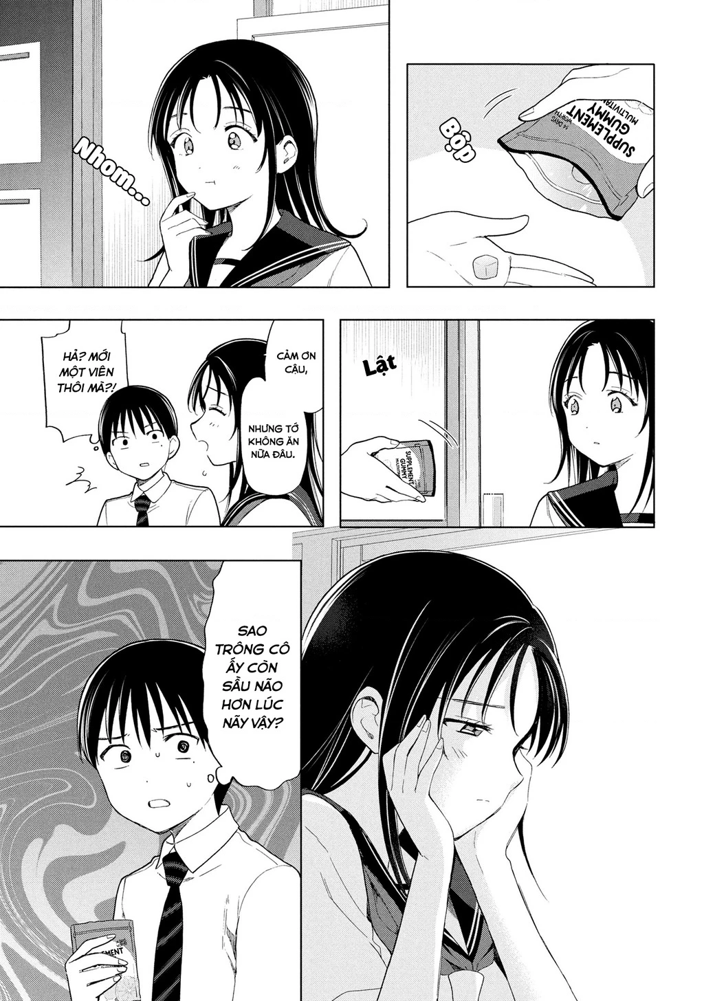 Tôi nên gọi vết nhơ không thể xóa nhoà ấy là gì đây? Chapter 7 - 9