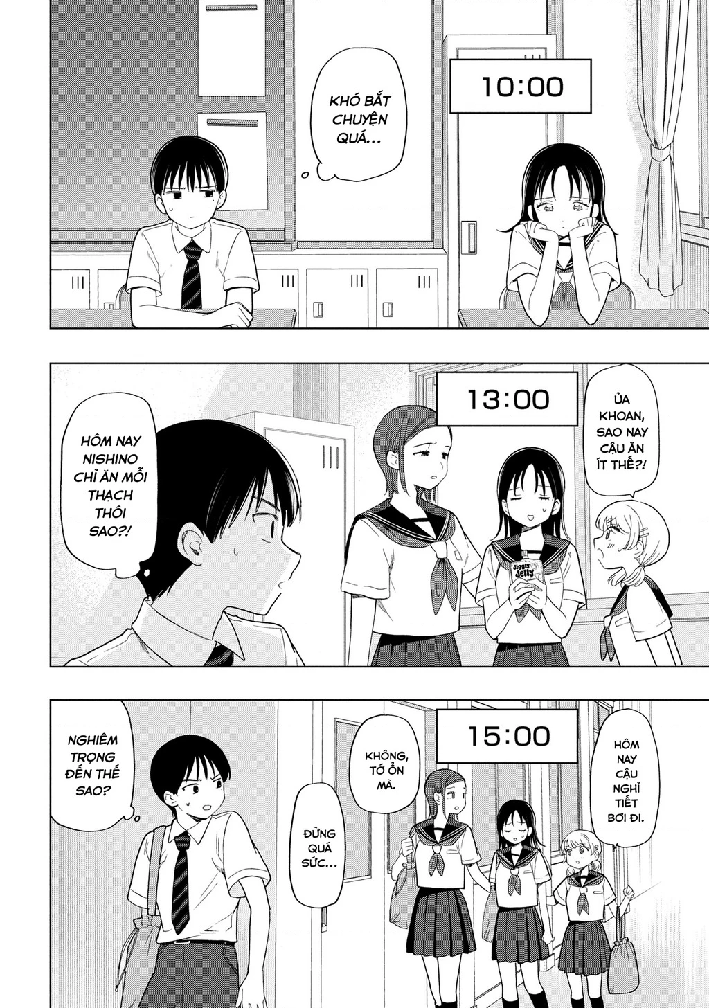 Tôi nên gọi vết nhơ không thể xóa nhoà ấy là gì đây? Chapter 7 - 10