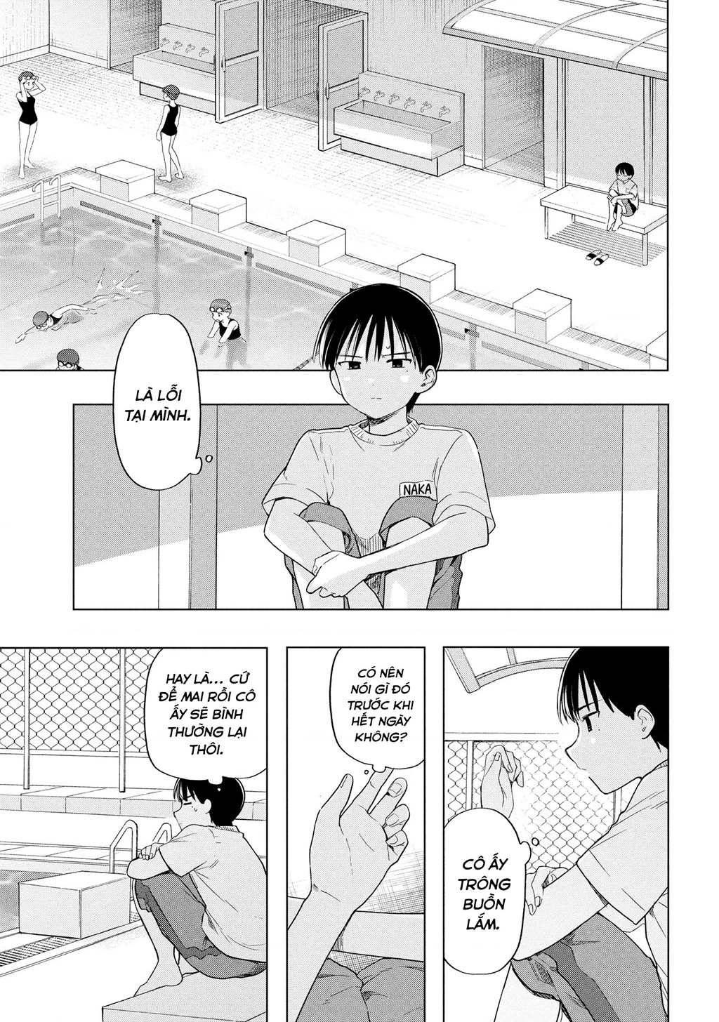 Tôi nên gọi vết nhơ không thể xóa nhoà ấy là gì đây? Chapter 7 - 11