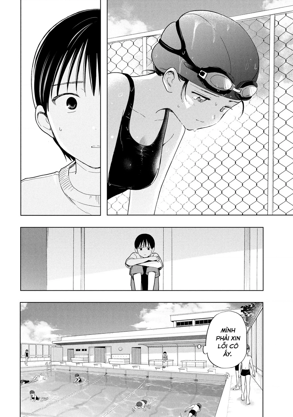 Tôi nên gọi vết nhơ không thể xóa nhoà ấy là gì đây? Chapter 7 - 14