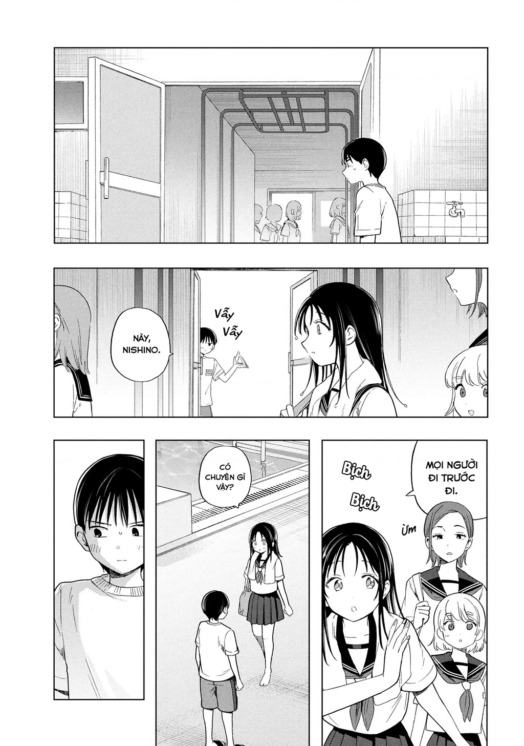 Tôi nên gọi vết nhơ không thể xóa nhoà ấy là gì đây? Chapter 7 - 15