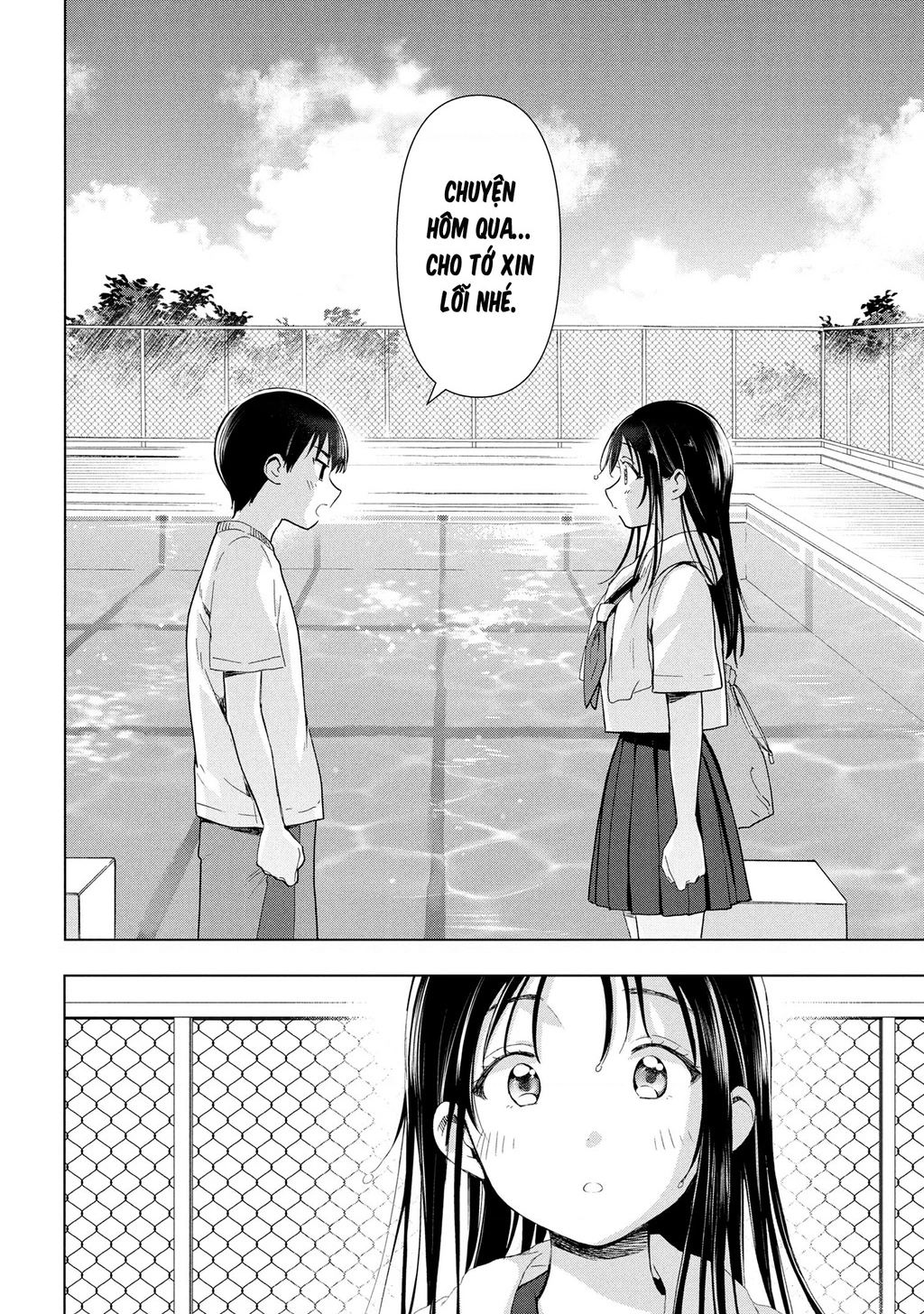 Tôi nên gọi vết nhơ không thể xóa nhoà ấy là gì đây? Chapter 7 - 16