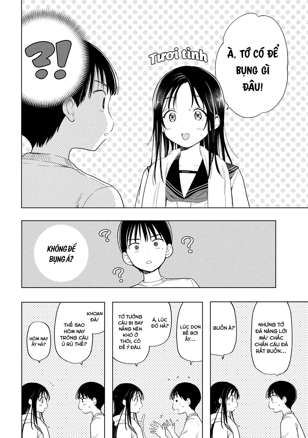 Tôi nên gọi vết nhơ không thể xóa nhoà ấy là gì đây? Chapter 7 - 18