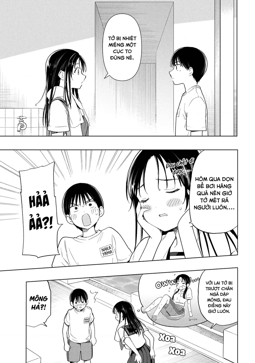 Tôi nên gọi vết nhơ không thể xóa nhoà ấy là gì đây? Chapter 7 - 19