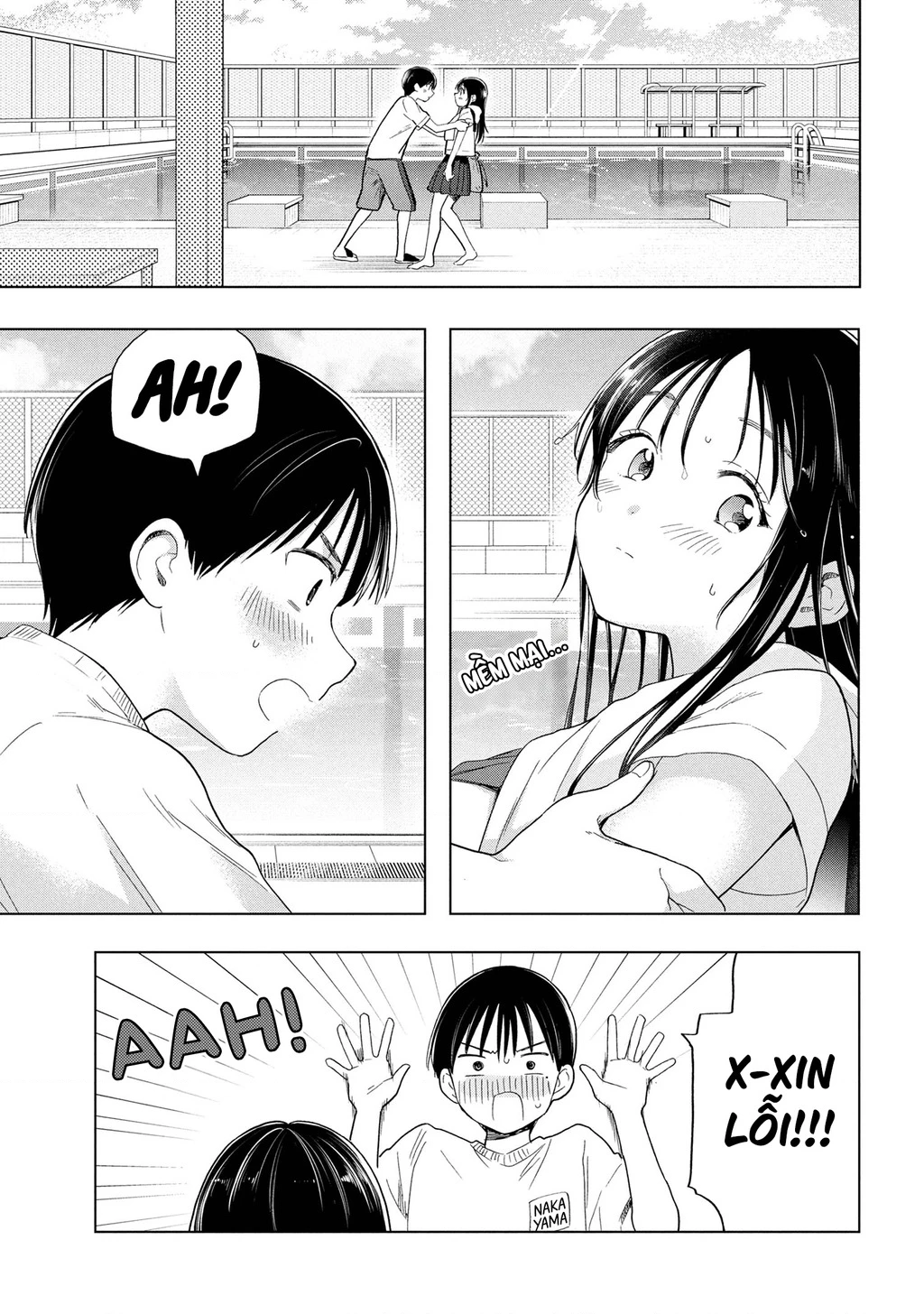 Tôi nên gọi vết nhơ không thể xóa nhoà ấy là gì đây? Chapter 7 - 25