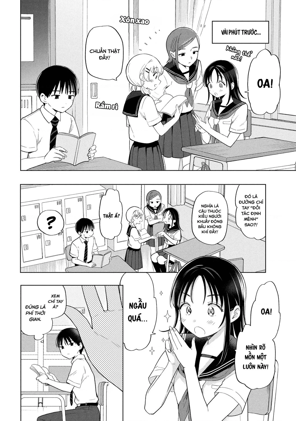 Tôi nên gọi vết nhơ không thể xóa nhoà ấy là gì đây? Chapter 8 - 2