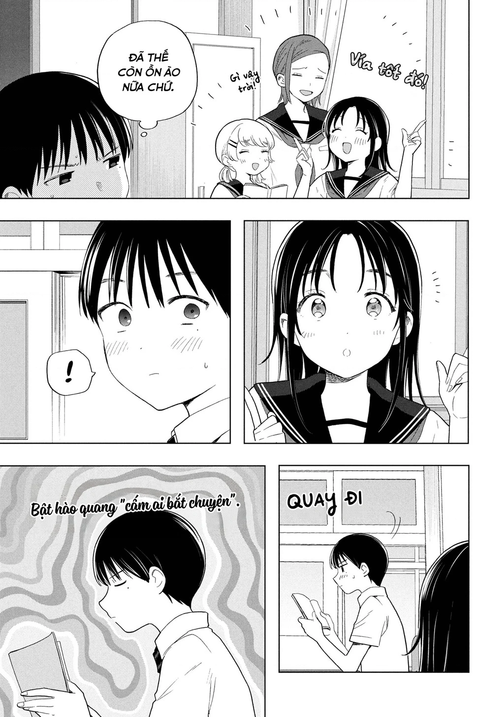 Tôi nên gọi vết nhơ không thể xóa nhoà ấy là gì đây? Chapter 8 - 3