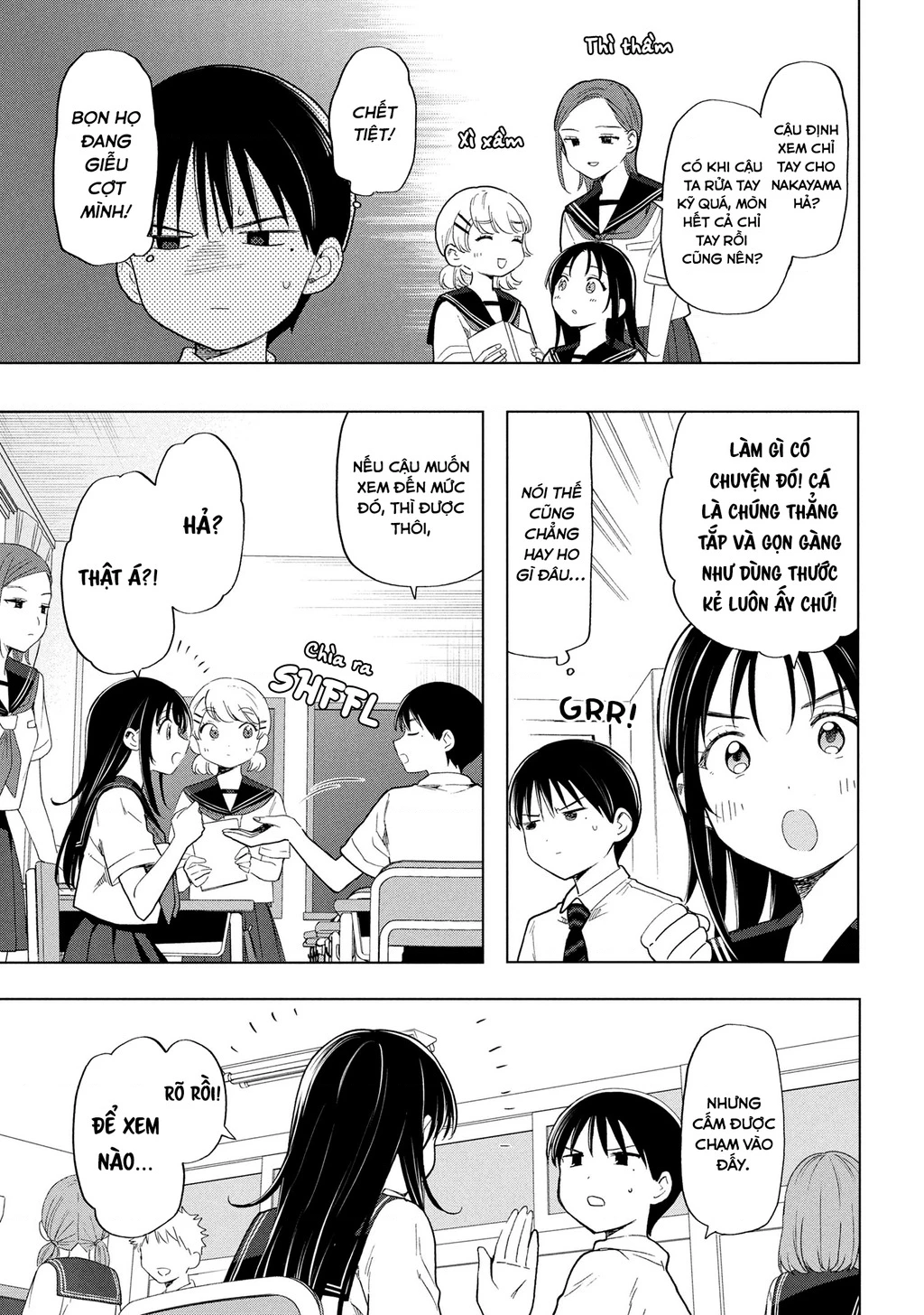 Tôi nên gọi vết nhơ không thể xóa nhoà ấy là gì đây? Chapter 8 - 5