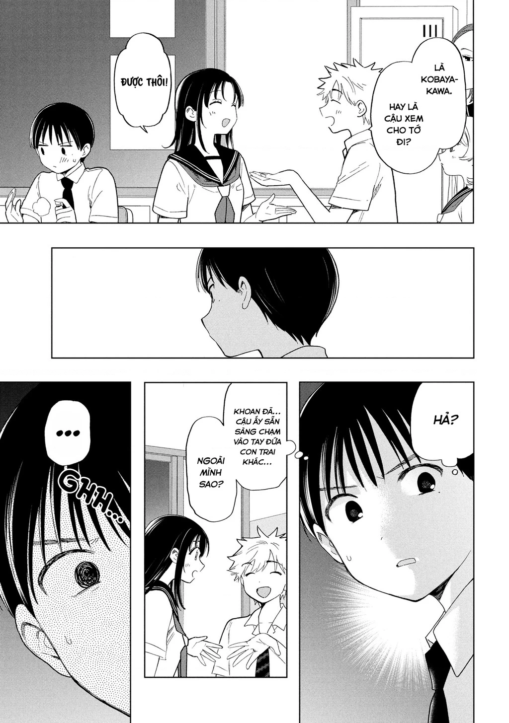 Tôi nên gọi vết nhơ không thể xóa nhoà ấy là gì đây? Chapter 8 - 7