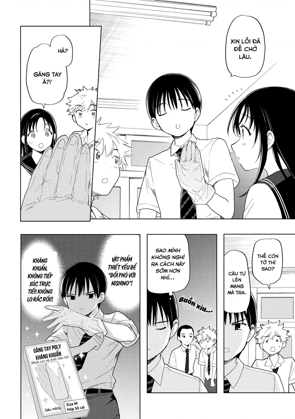 Tôi nên gọi vết nhơ không thể xóa nhoà ấy là gì đây? Chapter 8 - 8