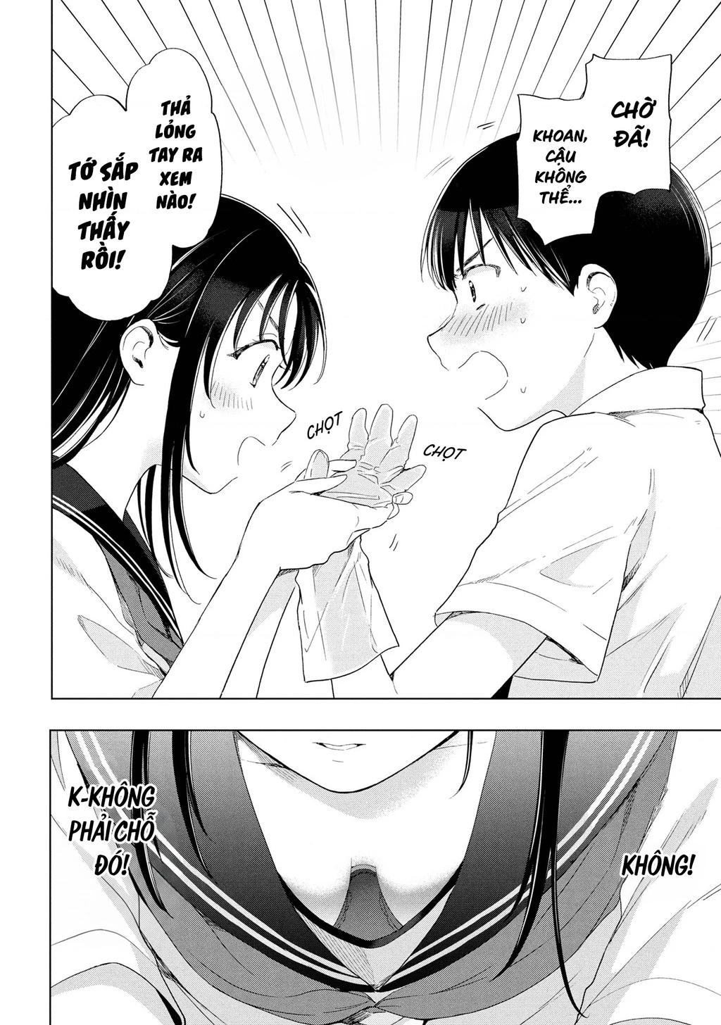 Tôi nên gọi vết nhơ không thể xóa nhoà ấy là gì đây? Chapter 8 - 12