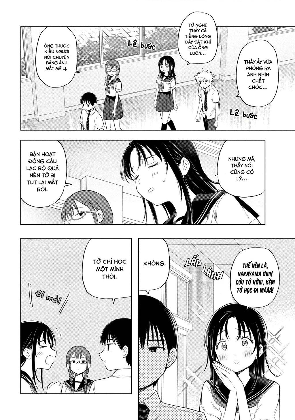 Tôi nên gọi vết nhơ không thể xóa nhoà ấy là gì đây? Chapter 9 - 4