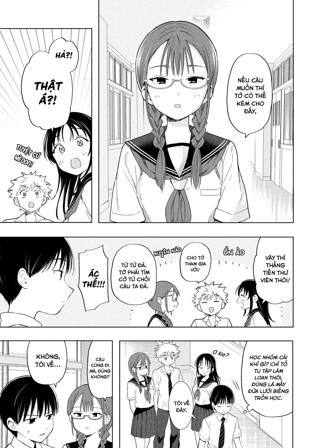 Tôi nên gọi vết nhơ không thể xóa nhoà ấy là gì đây? Chapter 9 - 5