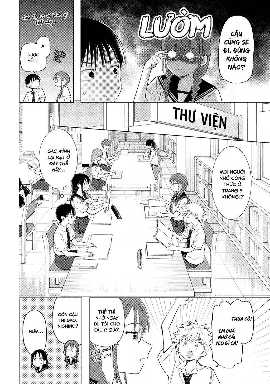 Tôi nên gọi vết nhơ không thể xóa nhoà ấy là gì đây? Chapter 9 - 6