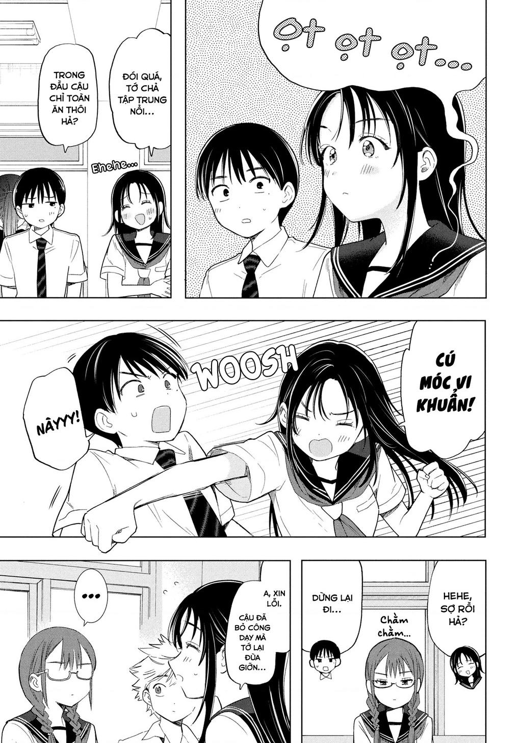 Tôi nên gọi vết nhơ không thể xóa nhoà ấy là gì đây? Chapter 9 - 7