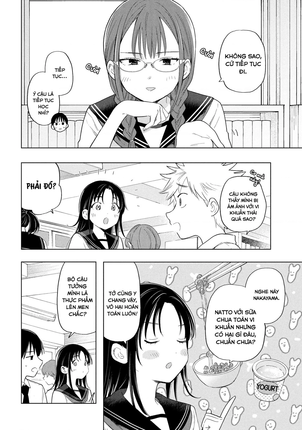 Tôi nên gọi vết nhơ không thể xóa nhoà ấy là gì đây? Chapter 9 - 8