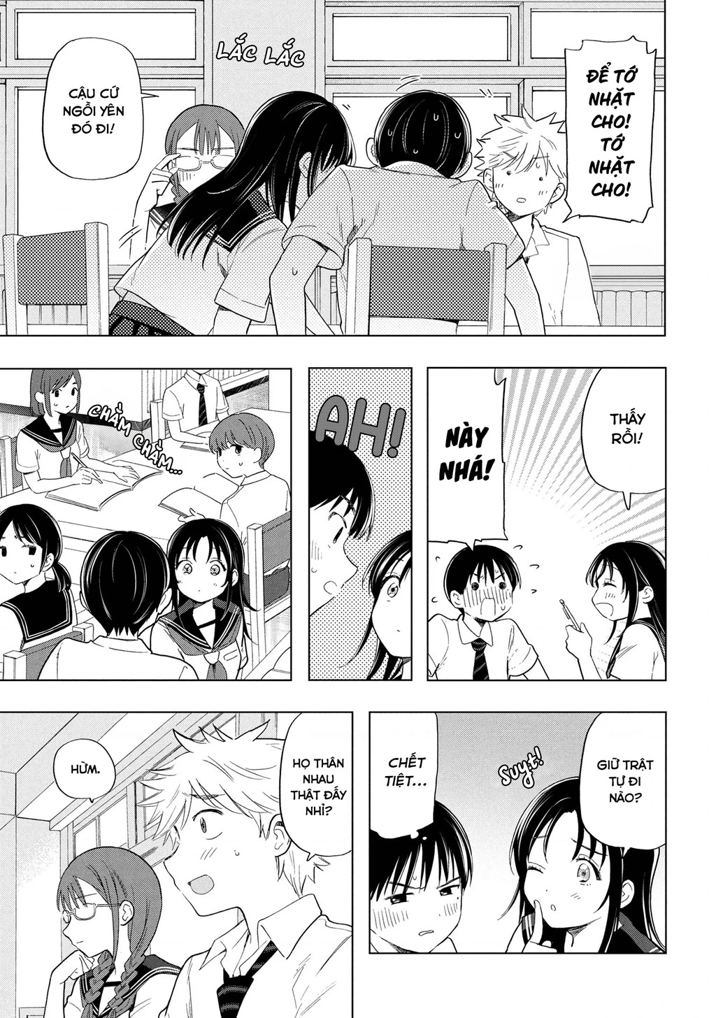 Tôi nên gọi vết nhơ không thể xóa nhoà ấy là gì đây? Chapter 9 - 11