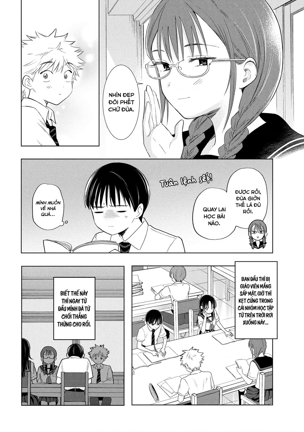 Tôi nên gọi vết nhơ không thể xóa nhoà ấy là gì đây? Chapter 9 - 12