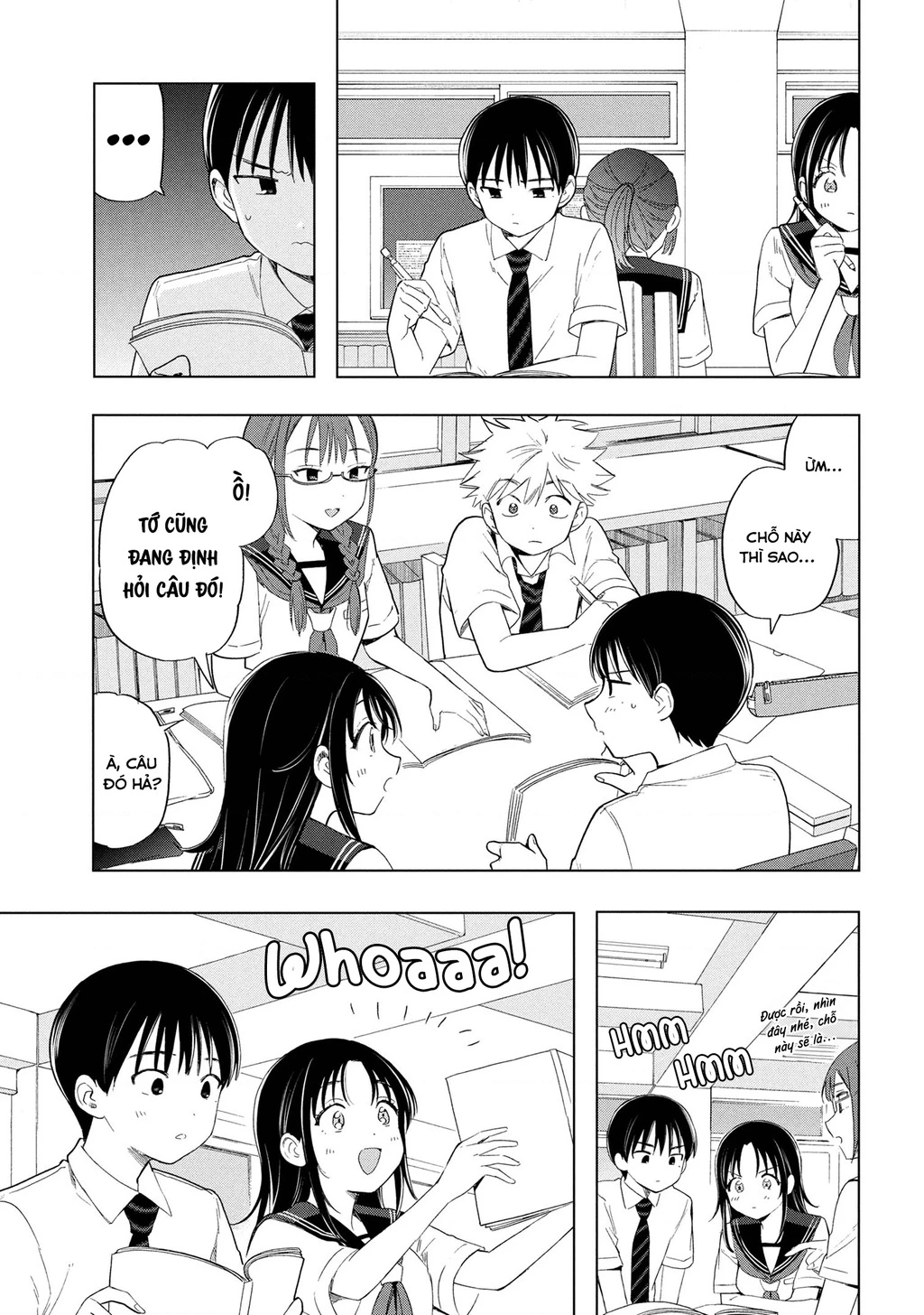 Tôi nên gọi vết nhơ không thể xóa nhoà ấy là gì đây? Chapter 9 - 13